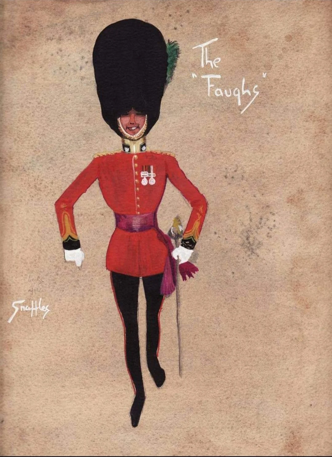 The Faughs (after Snaffles), 1998