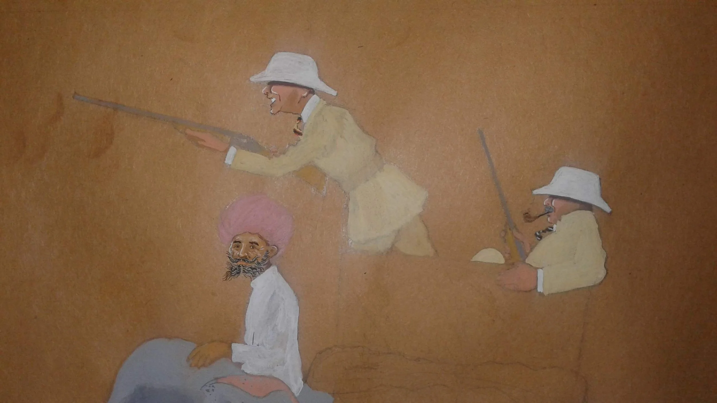 Work in progress on "Tennis, Tea and...?", 2020