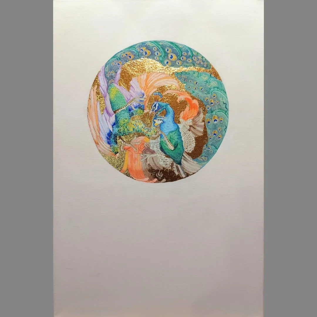 Duelling Peacocks, 2026