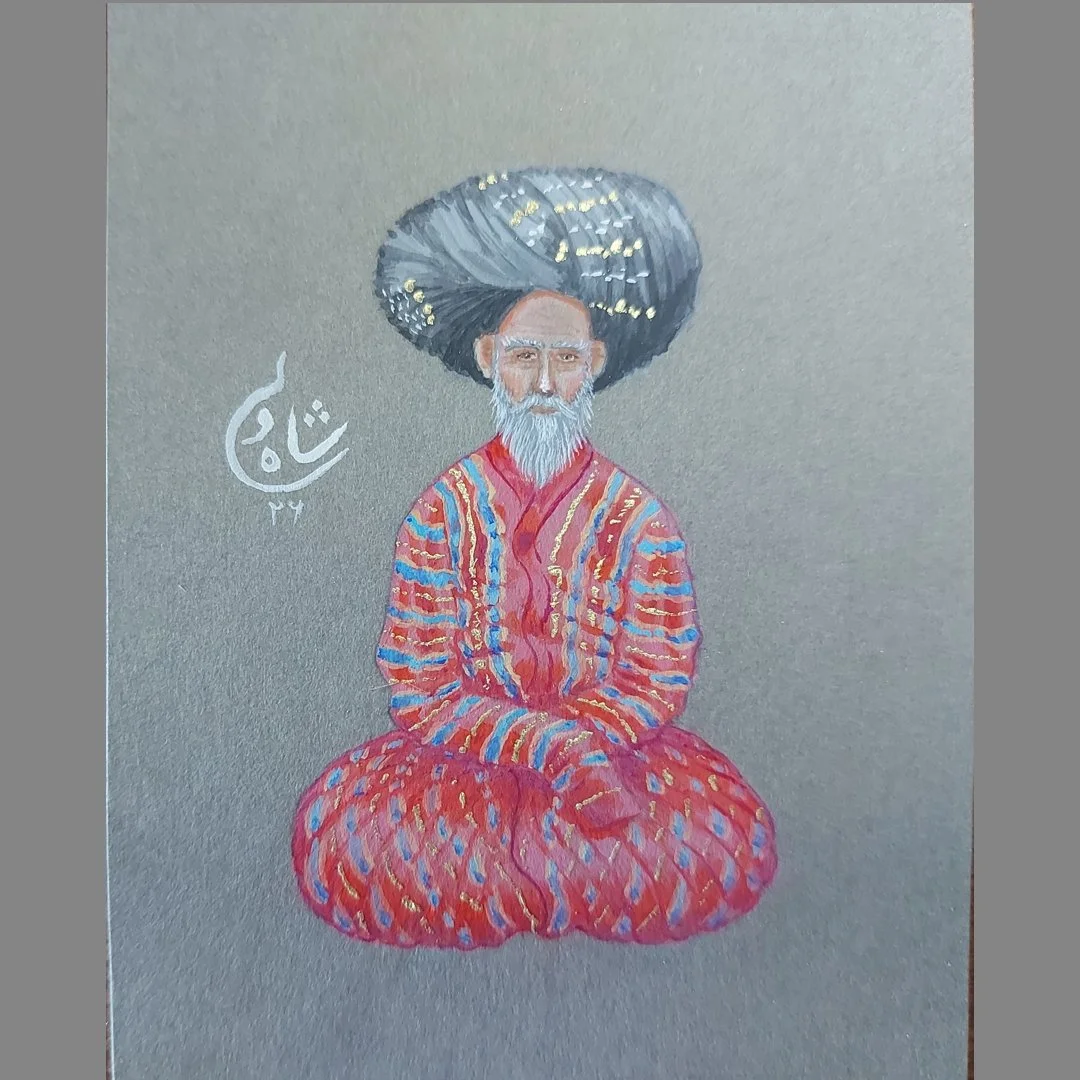 Mullah in Red, 2026 **SOLD**
