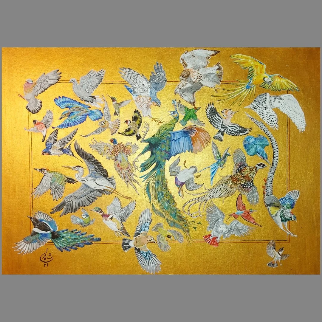 Jewellery of the Sky, 2021 **SOLD**