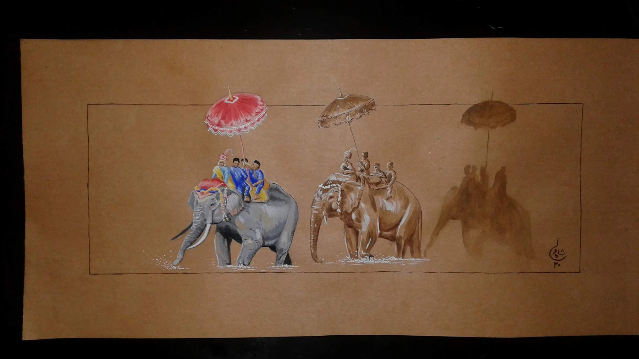 Sukhothai Ordination, 2020