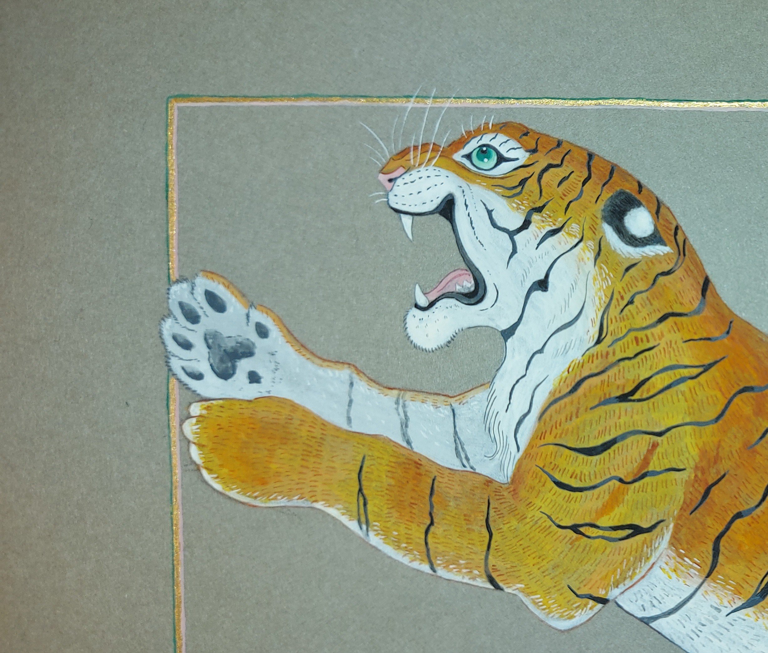 Pouncing Tiger, 2022