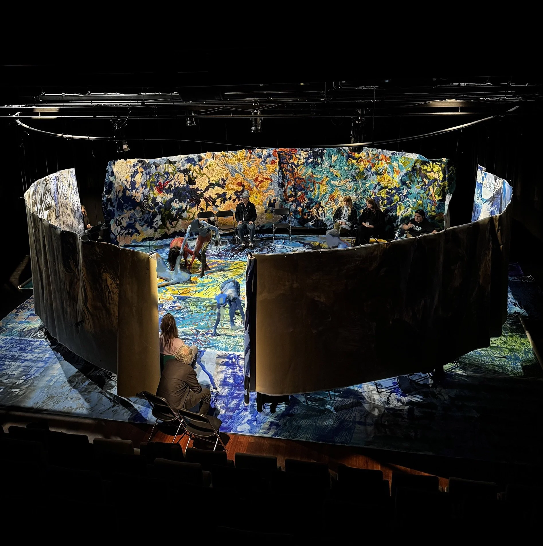 Bodies Without Permission
installation, 60 min performance, CC Amstel, collaboration, 2025