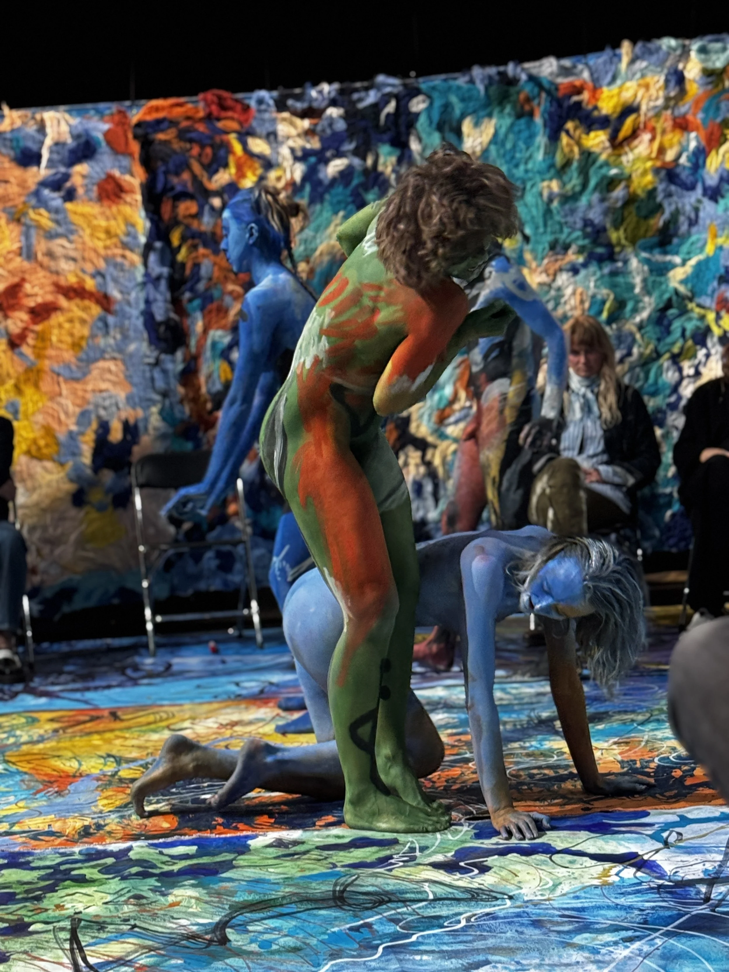 Bodies Without Permission
installation, 60 min performance, CC Amstel, collaboration, 2025