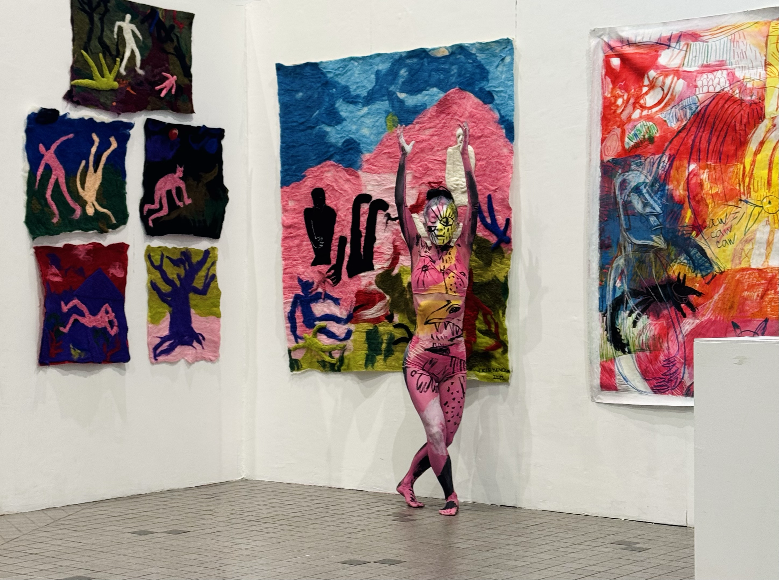 Akiyo perfromance, Sapporo Tenjinyama Art Residency, Japan, 2025