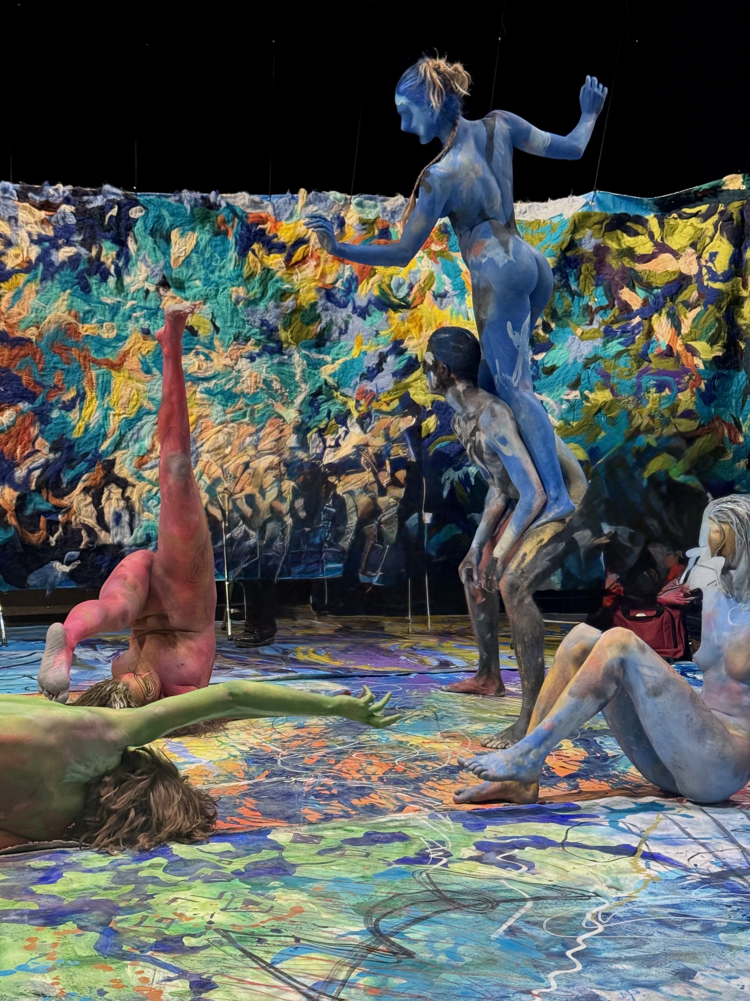 Bodies Without Permission
installation, 60 min performance, CC Amstel, collaboration, 2025