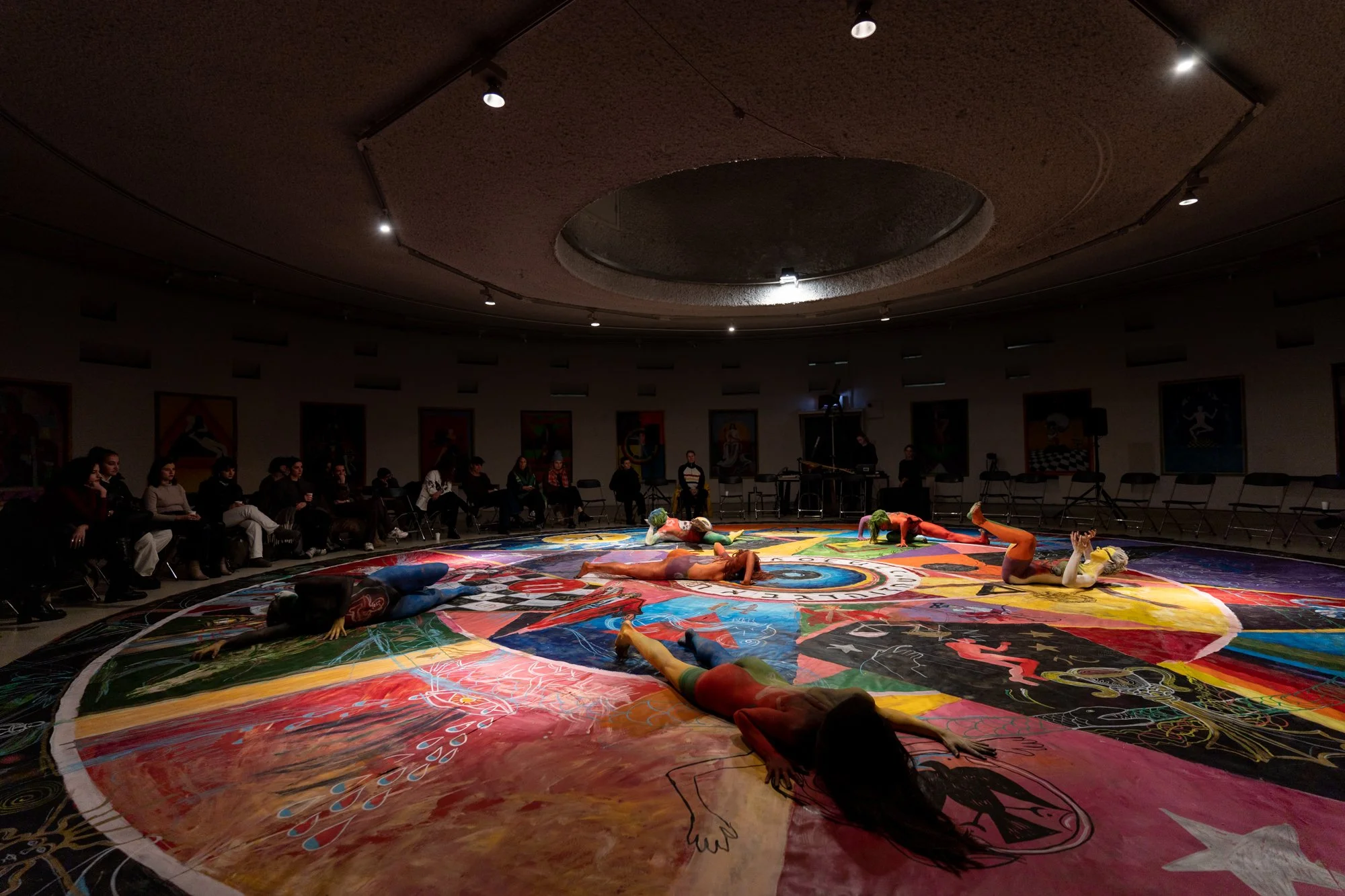 Bodies Without Permission
installation, 60 min performance, Kunstkapel, collaboration, 2022