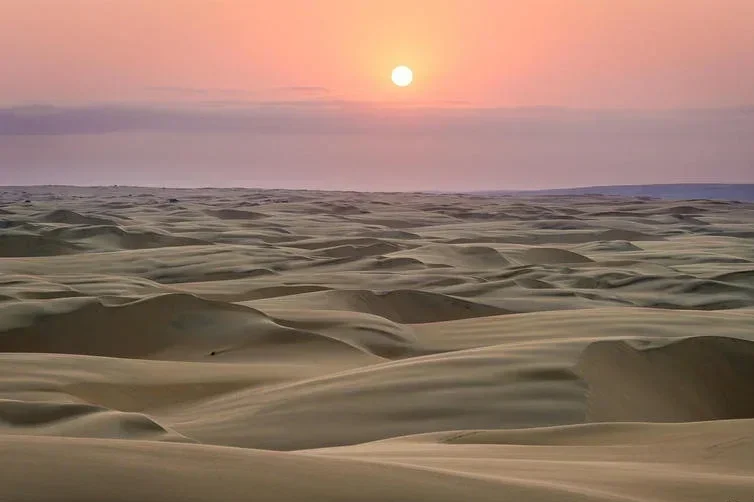 Sand Dune Sunset, Namibia