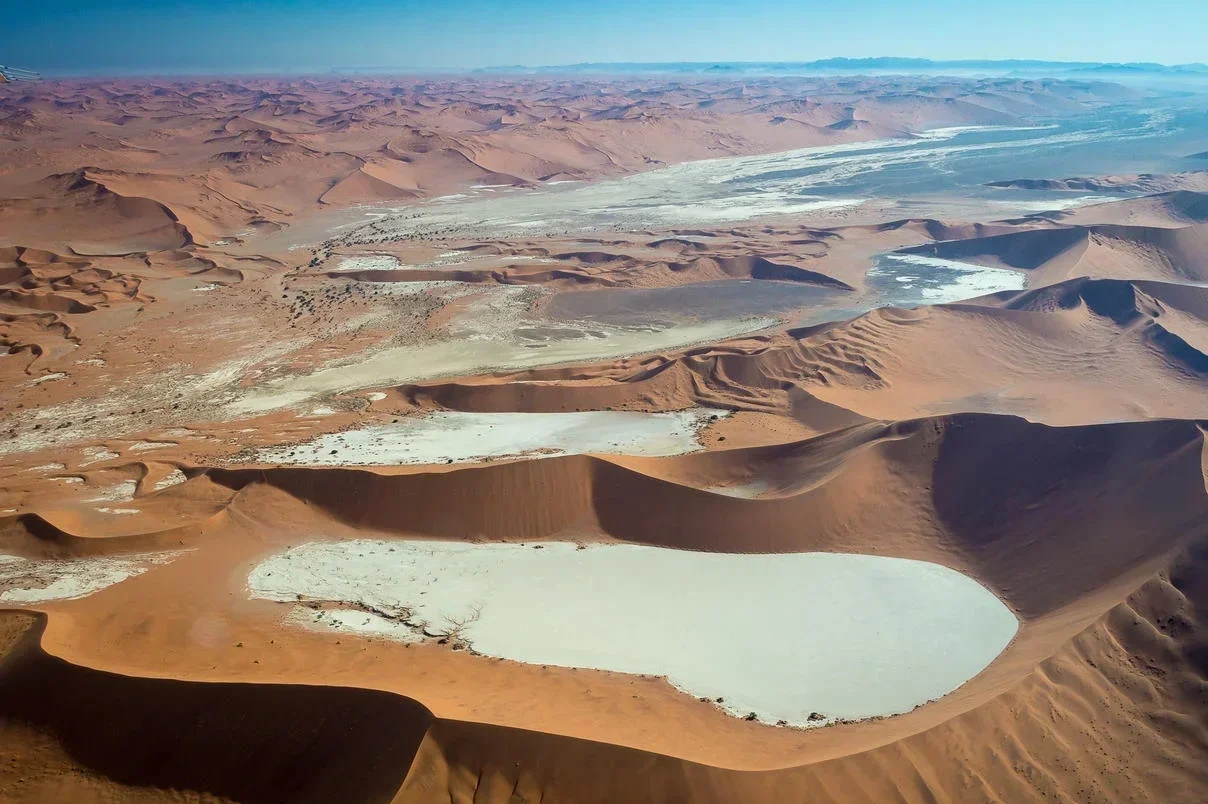 Desert Dune Landscape, Namibia