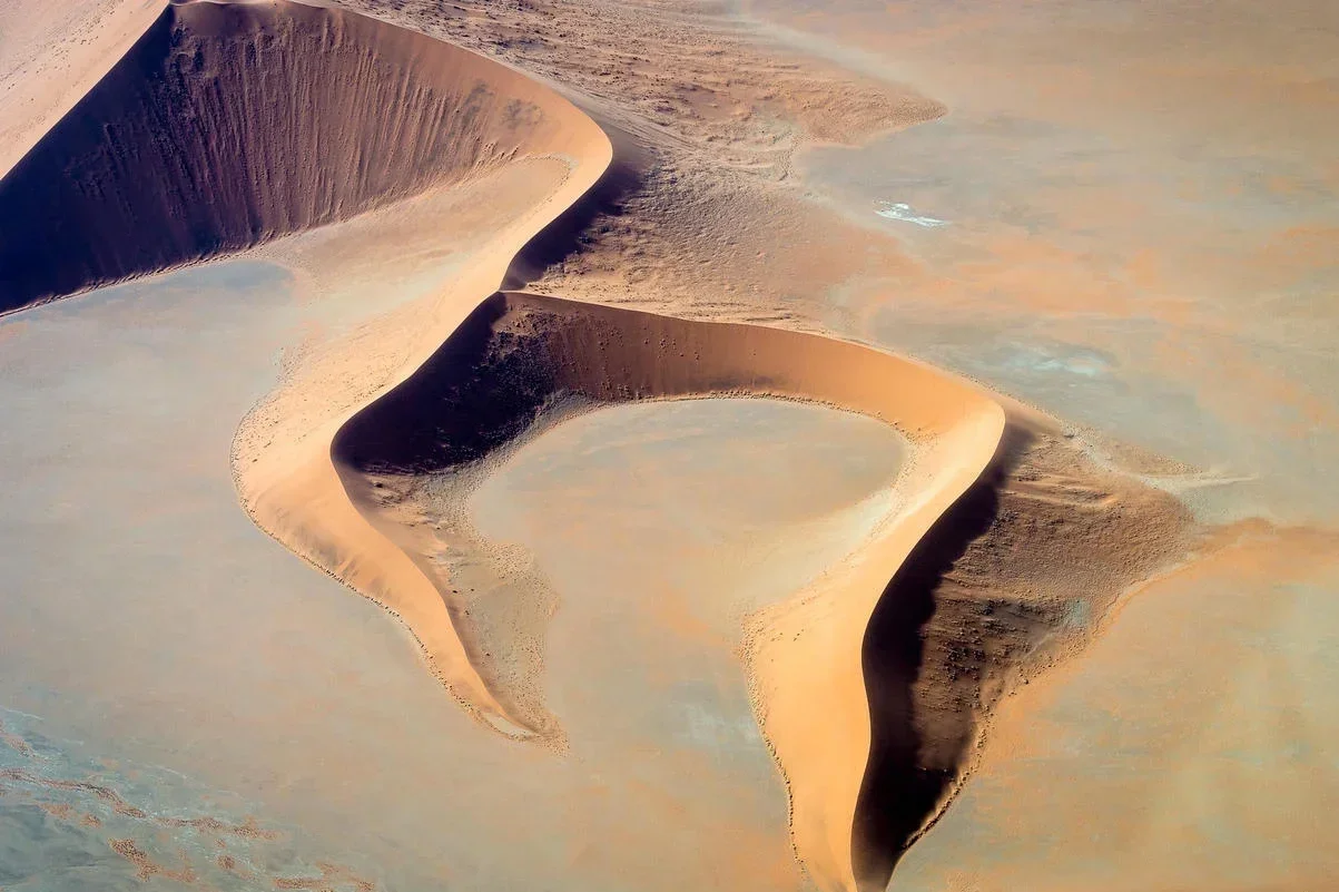 Desert Dune Landscape, Namibia