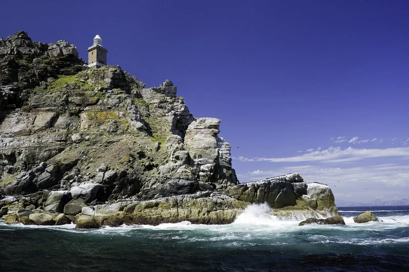 Lighthouse at Cape Point, South Africa