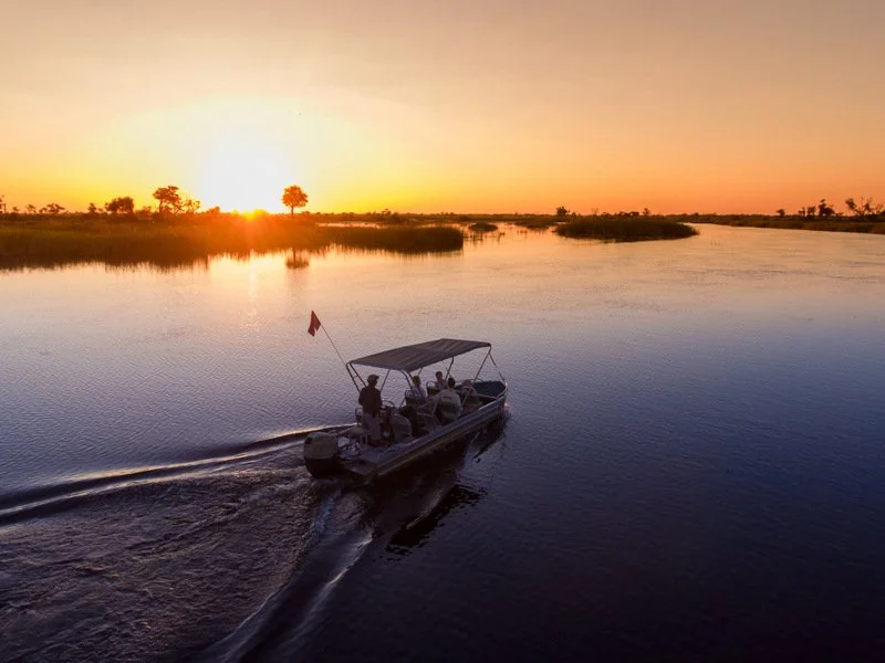 Afternoon Boat Cruise, Botswana