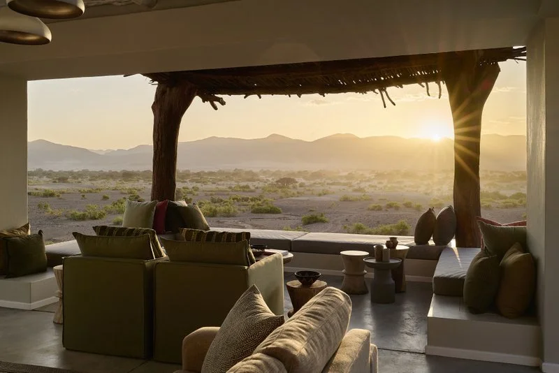 Lodge Lounge View, Namibia