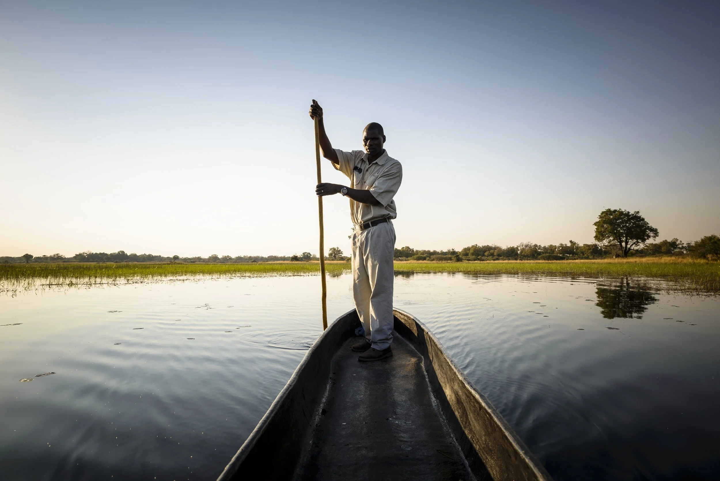 Mokoro, Okavango Delta, Botswana