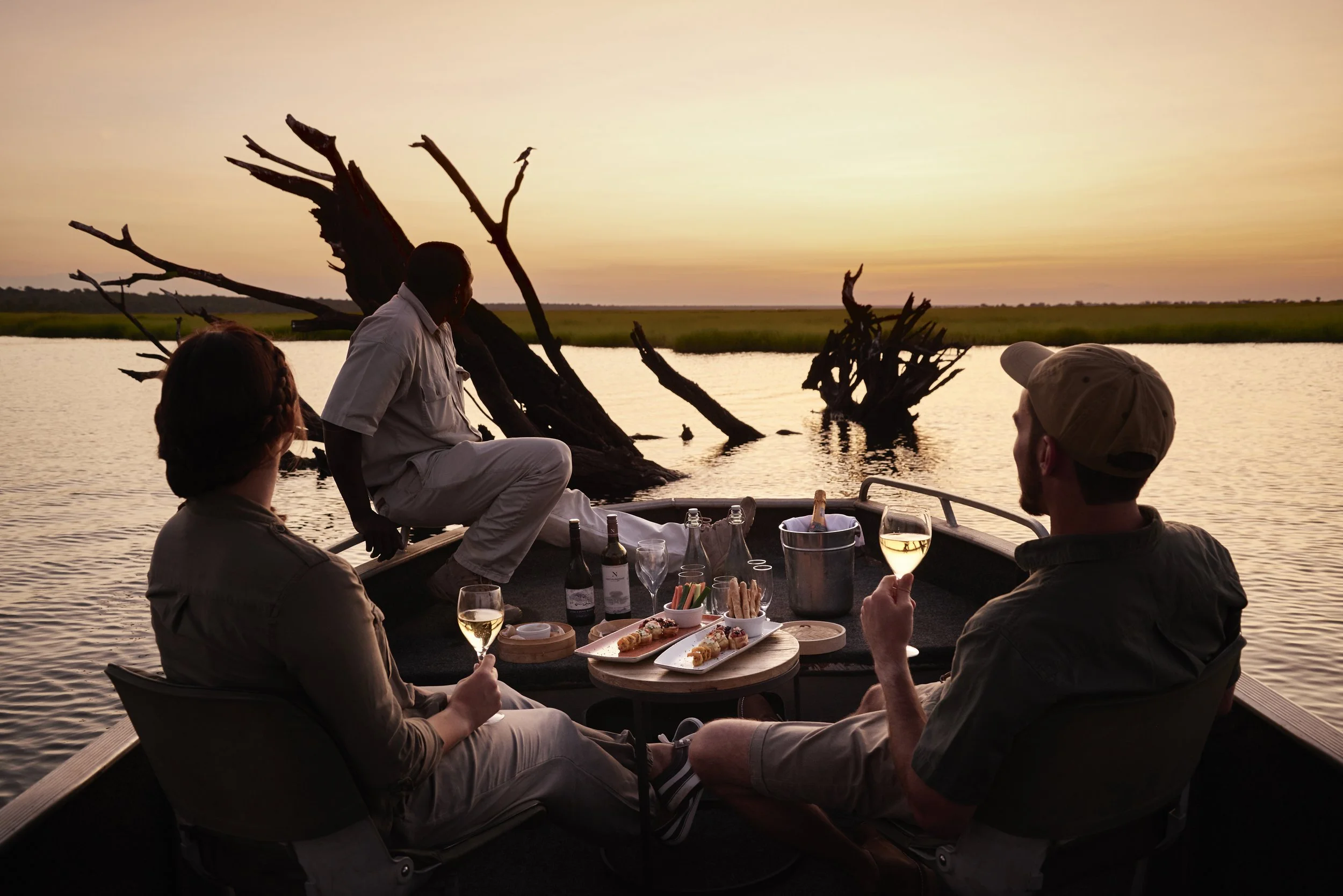 Boat Cruise, Okavango Delta, Botswana