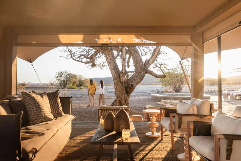 Lodge Lounge, Namibia