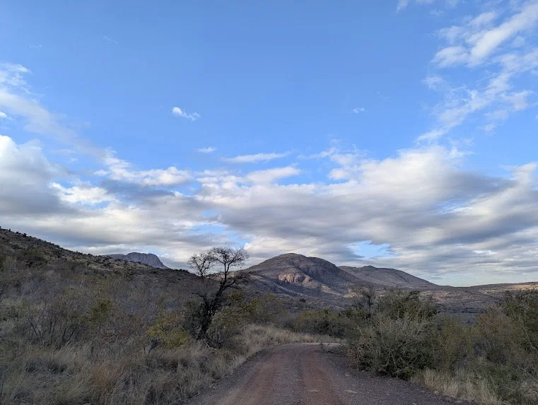 sweeping view of an African landscape