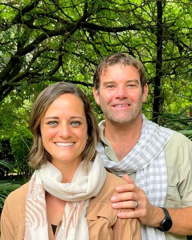 Warren and Megan Baty, owners of African Footprints LLC in Malawi