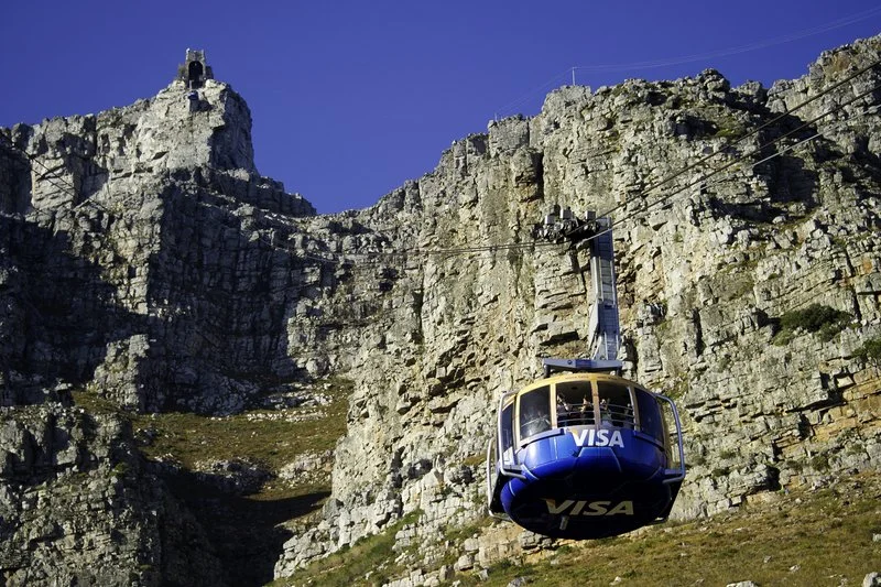 Cable Car, Table Mountain, Cape Town, South Africa
