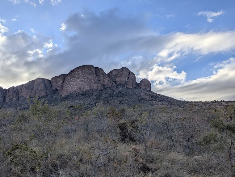 sweeping view of an African landscape