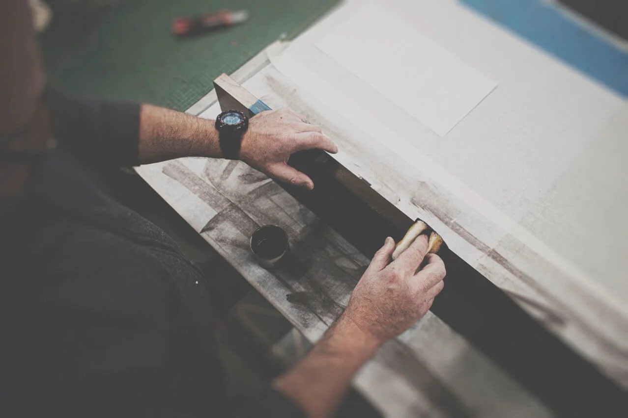 Cobal craft painting