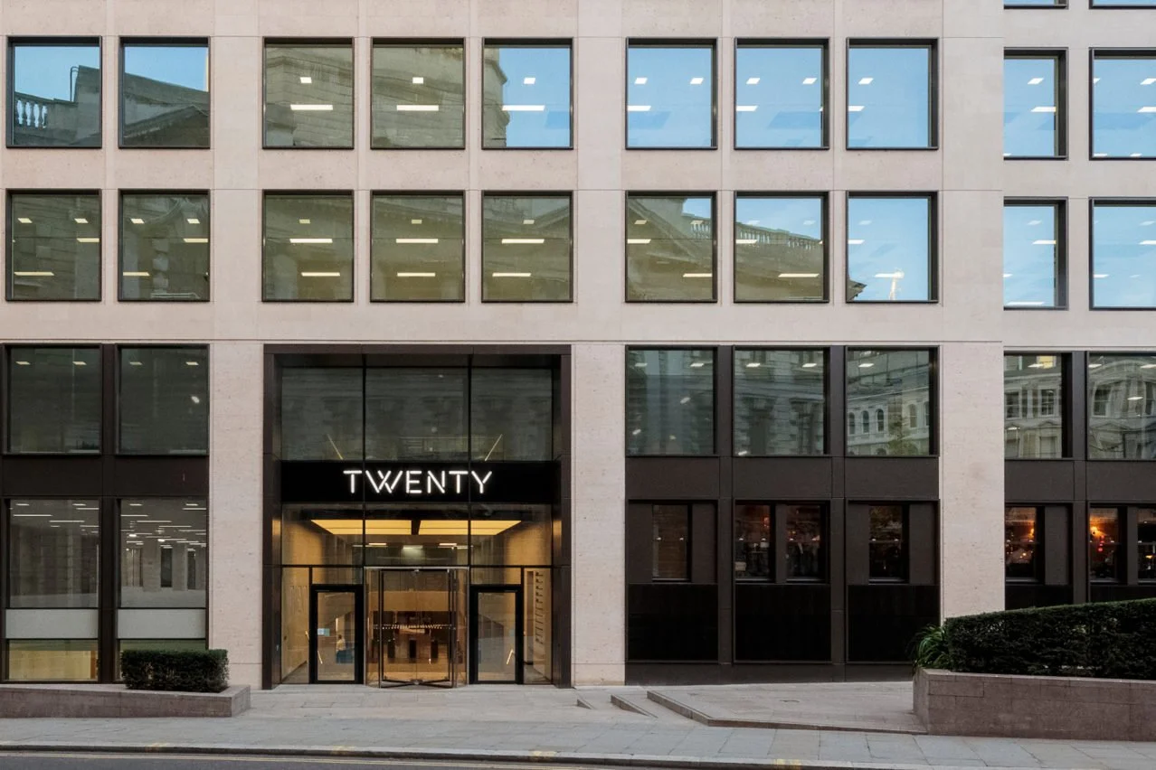 Twenty Old Bailey Exterior Illuminated