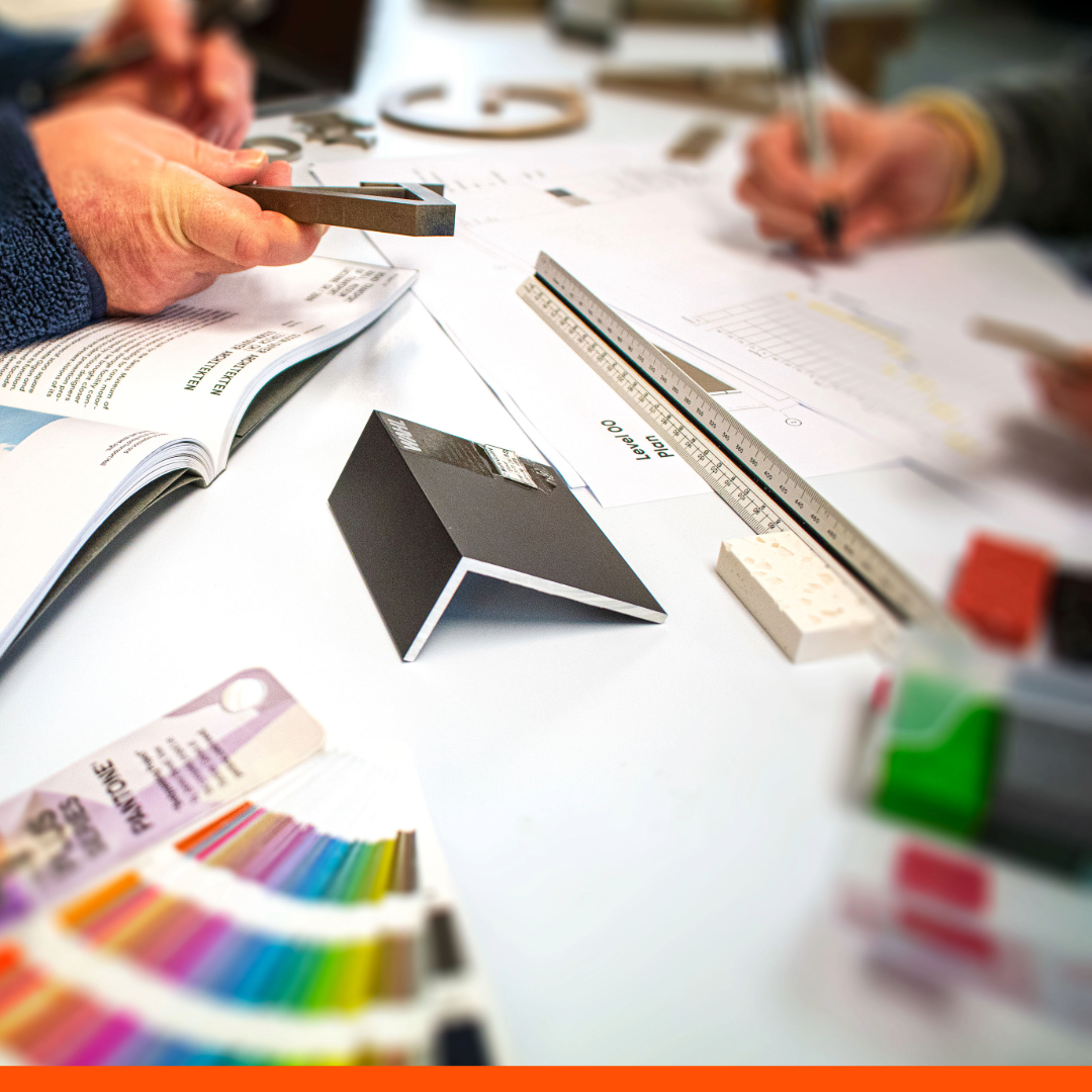 Designing around a table