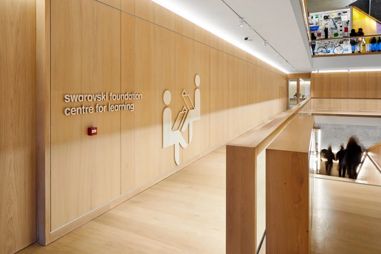 Design Museum top of stairs