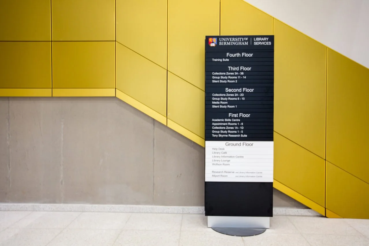The University of Birmingham Library
