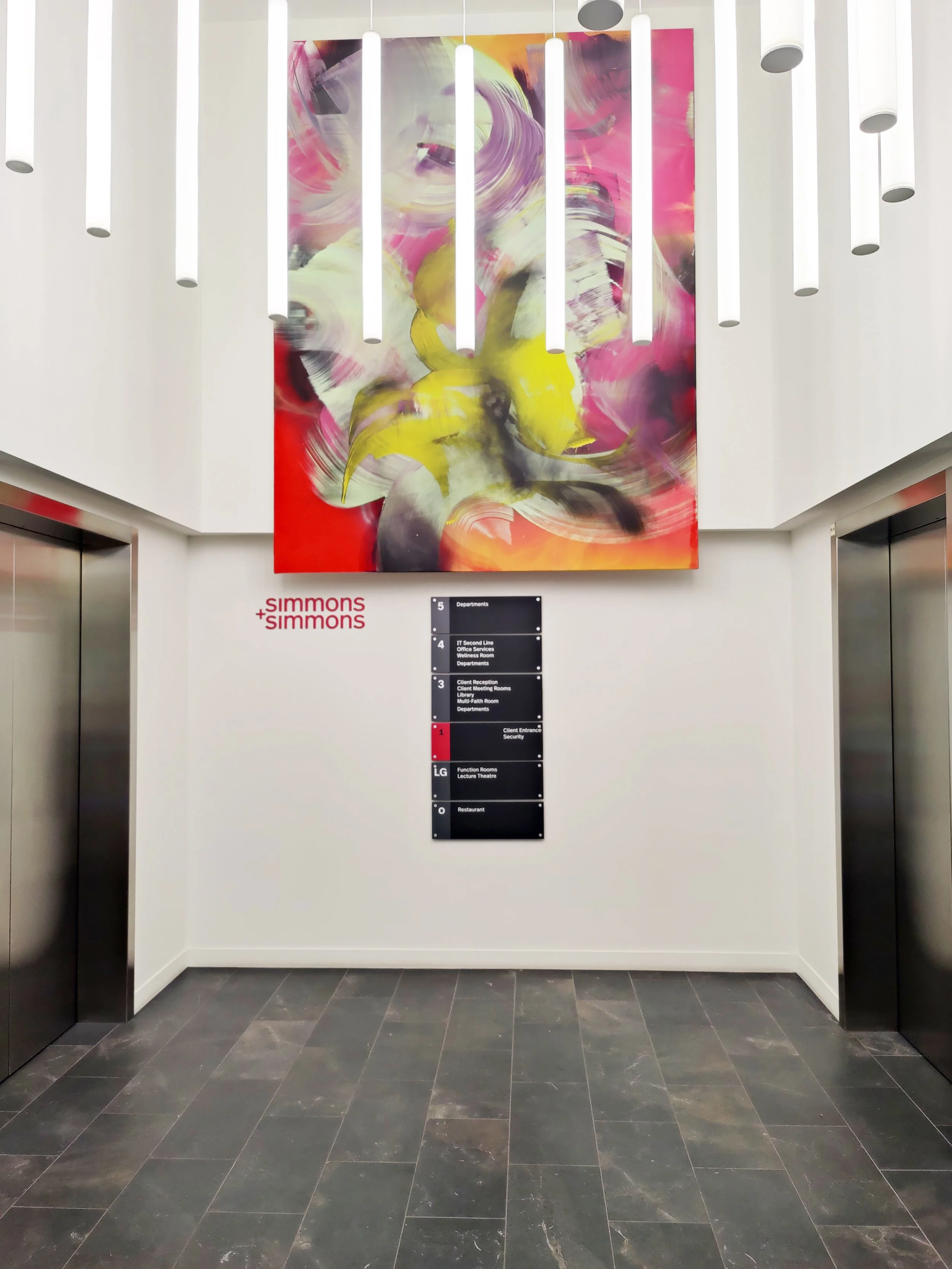 simmons & simmons lobby