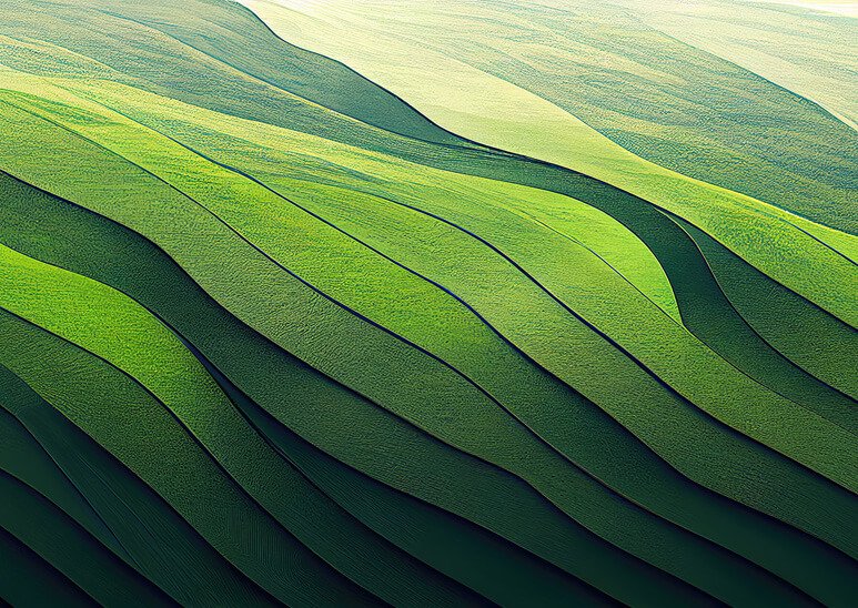 Green field lines
