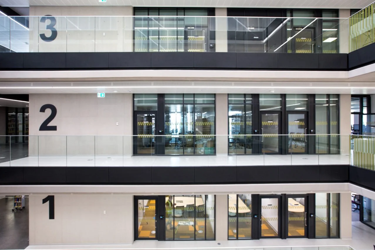 Internal Signage & Wayfinding — Cobal