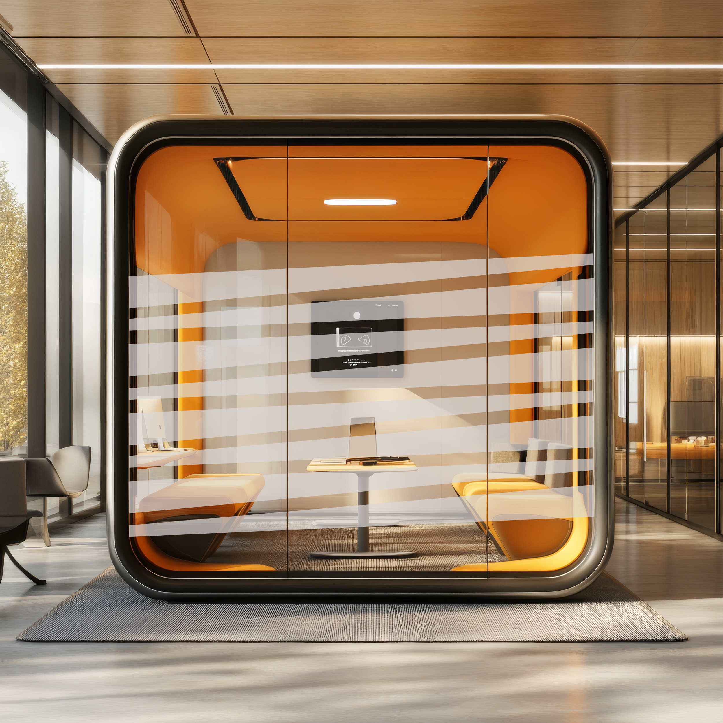 Pod manifestations diagonal stripes