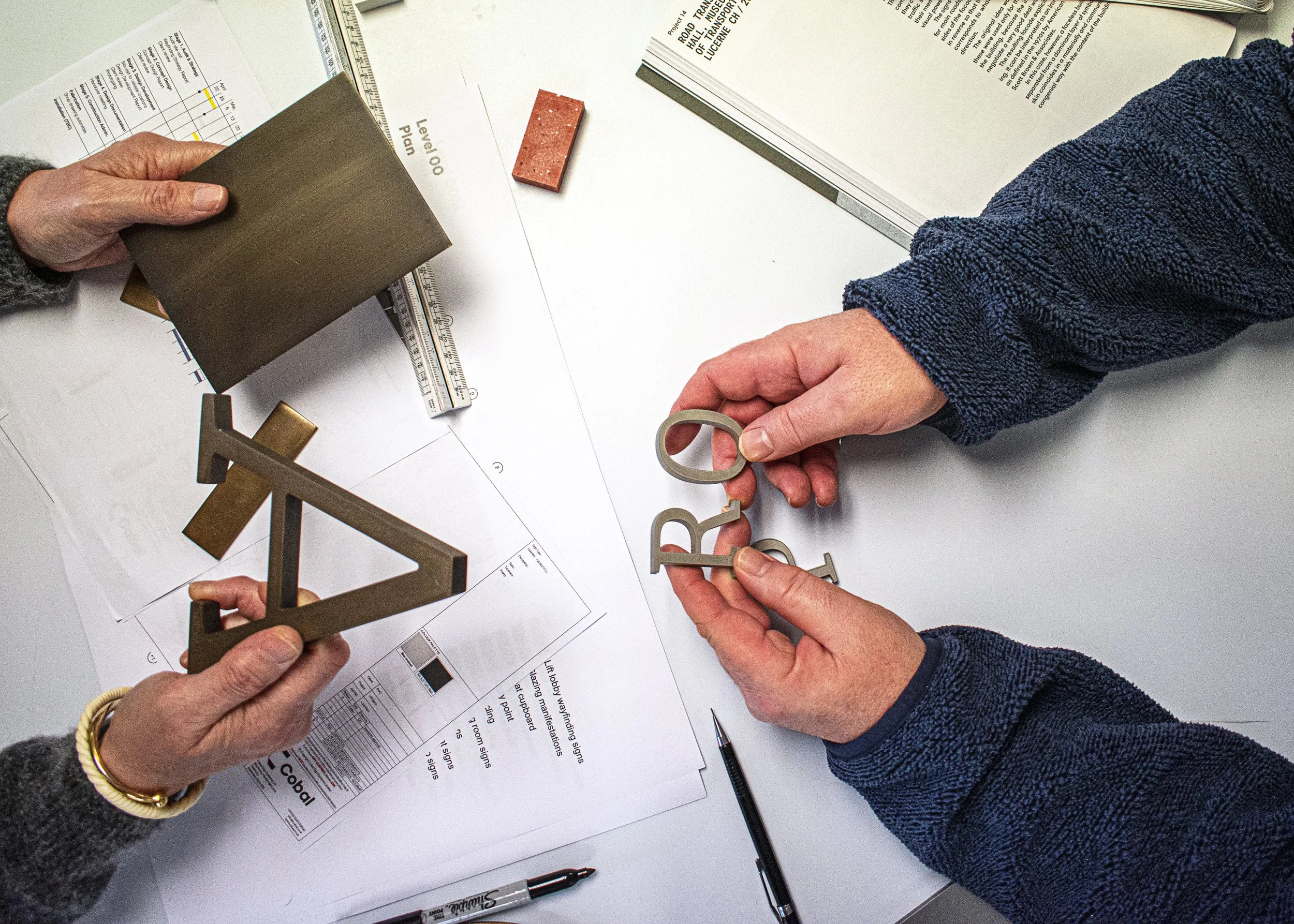 Signage consultation