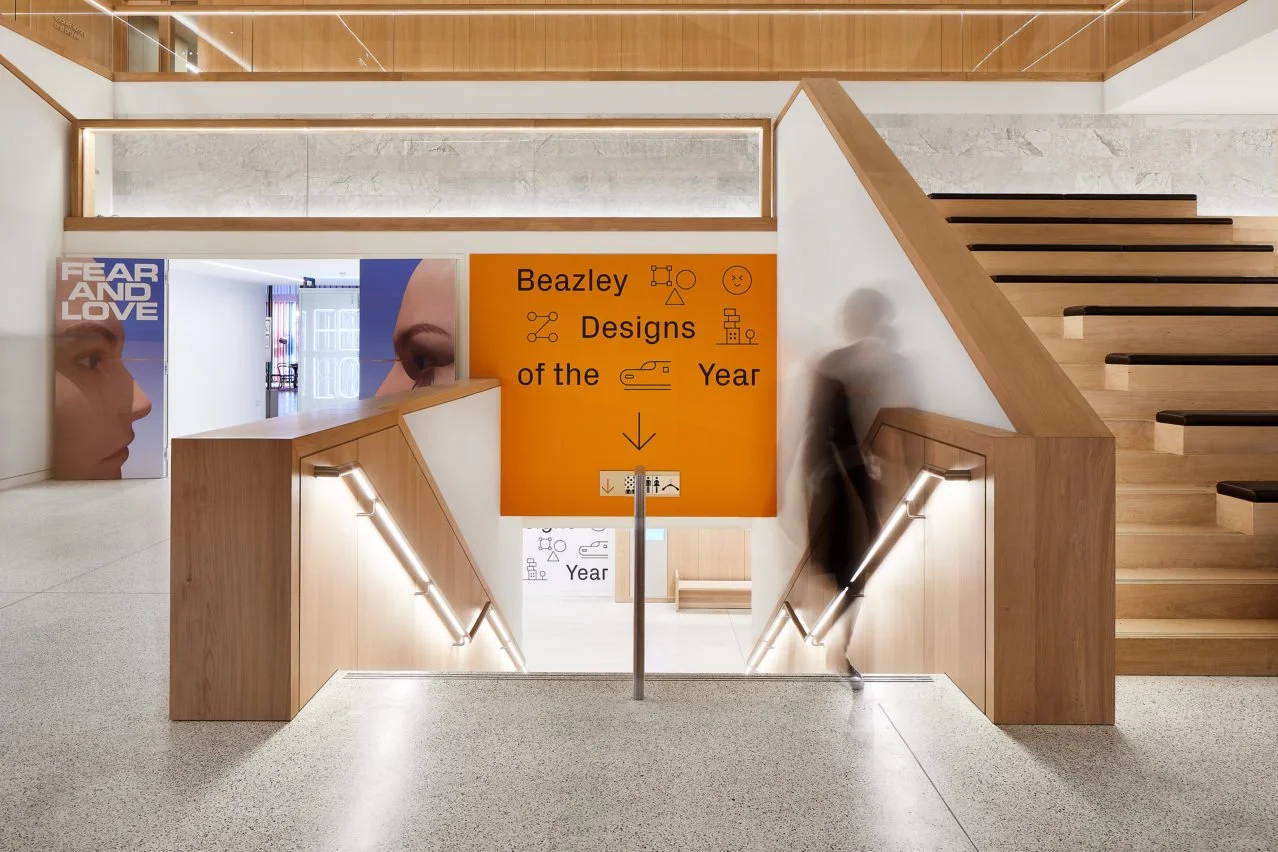 Staircase at The Design Museum