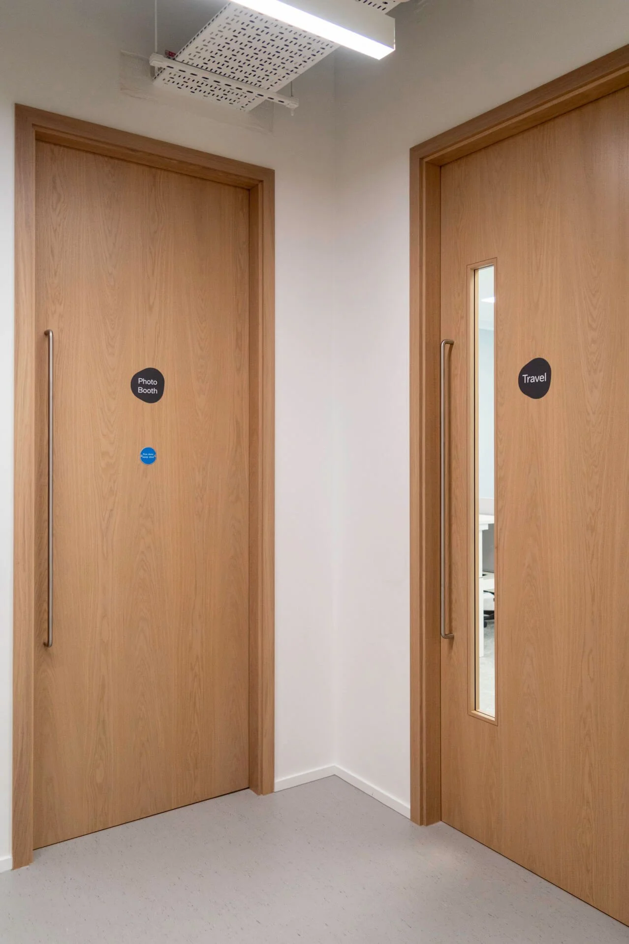 Door signs for travel and photo booth