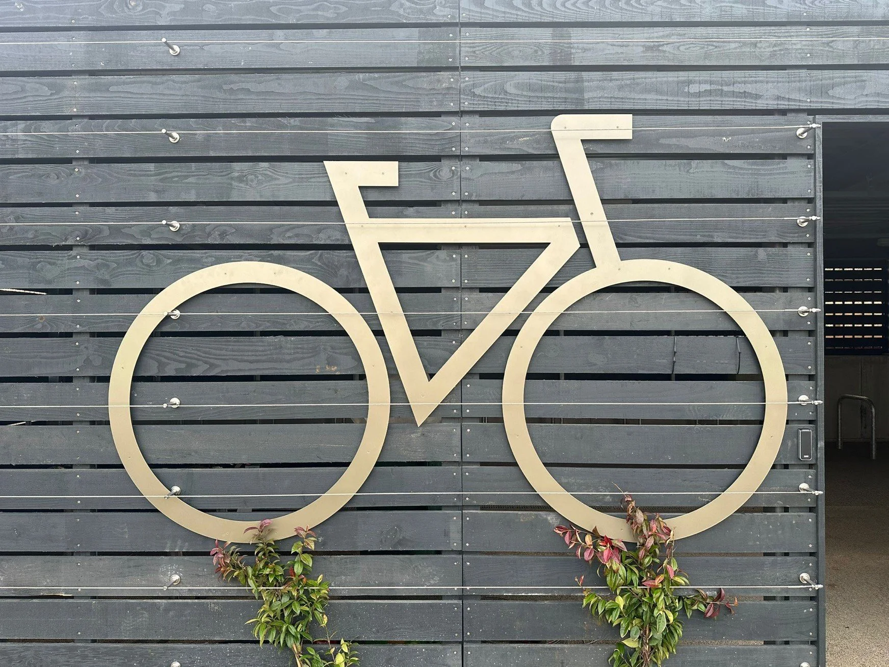 Cycle storage sign