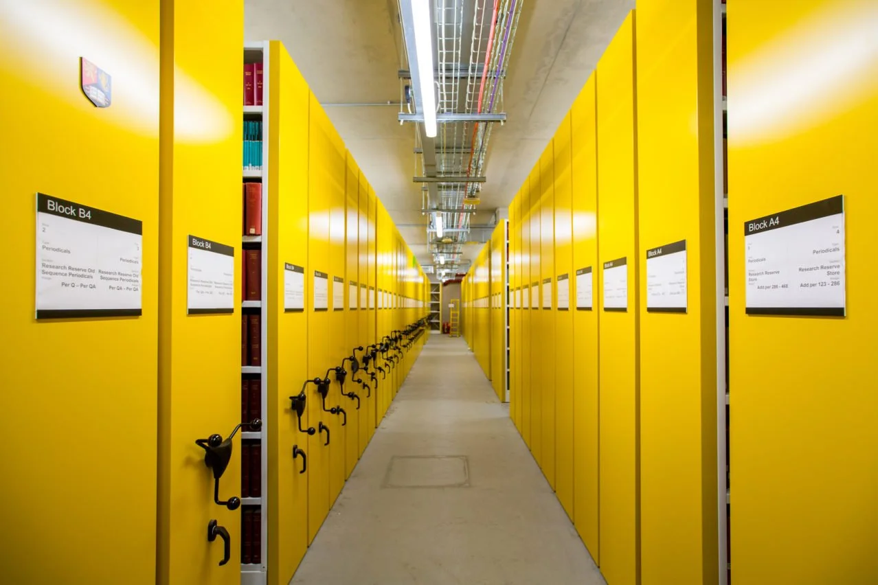 University of Birmingham Library Signage
