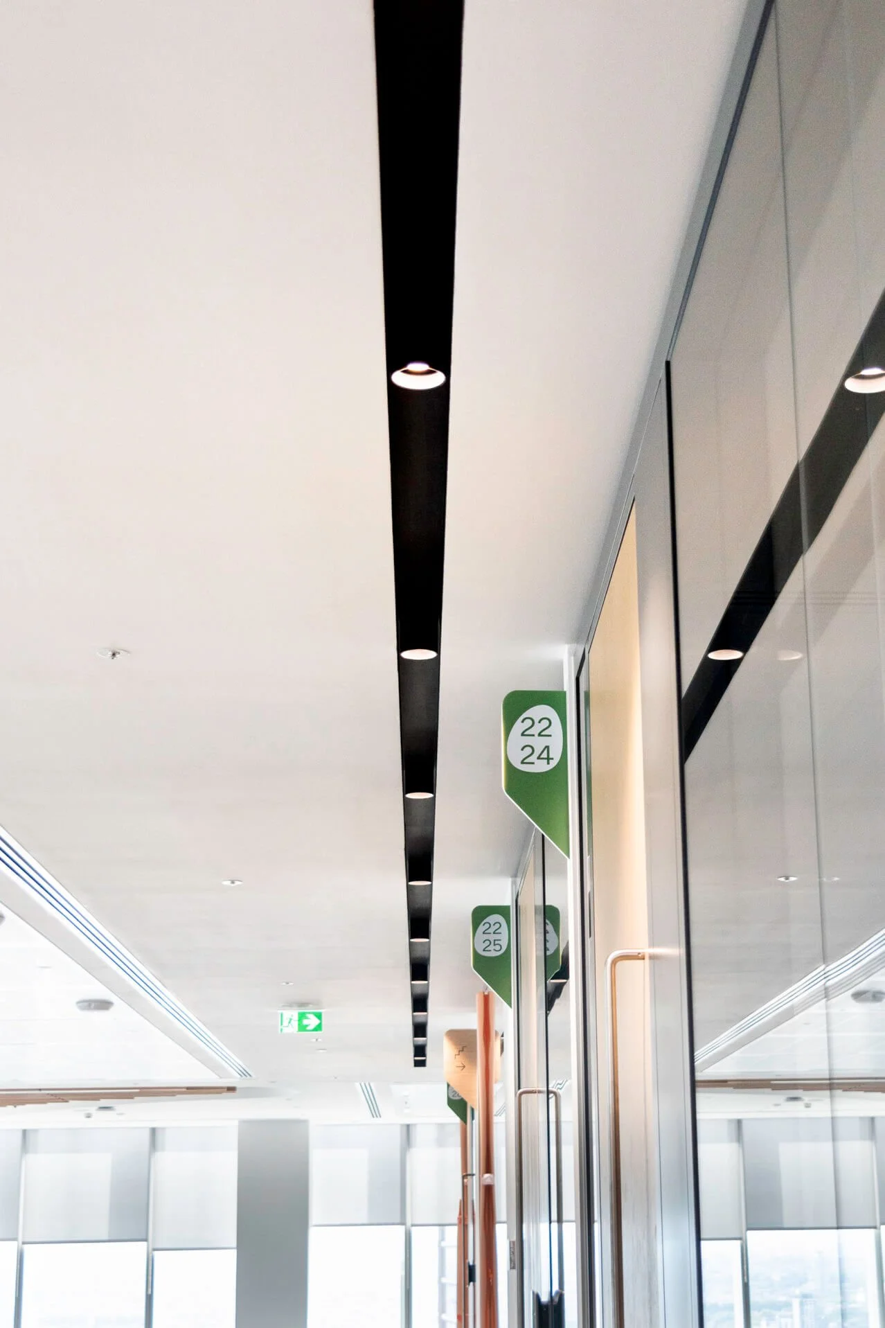 EBRD acrylic room signs