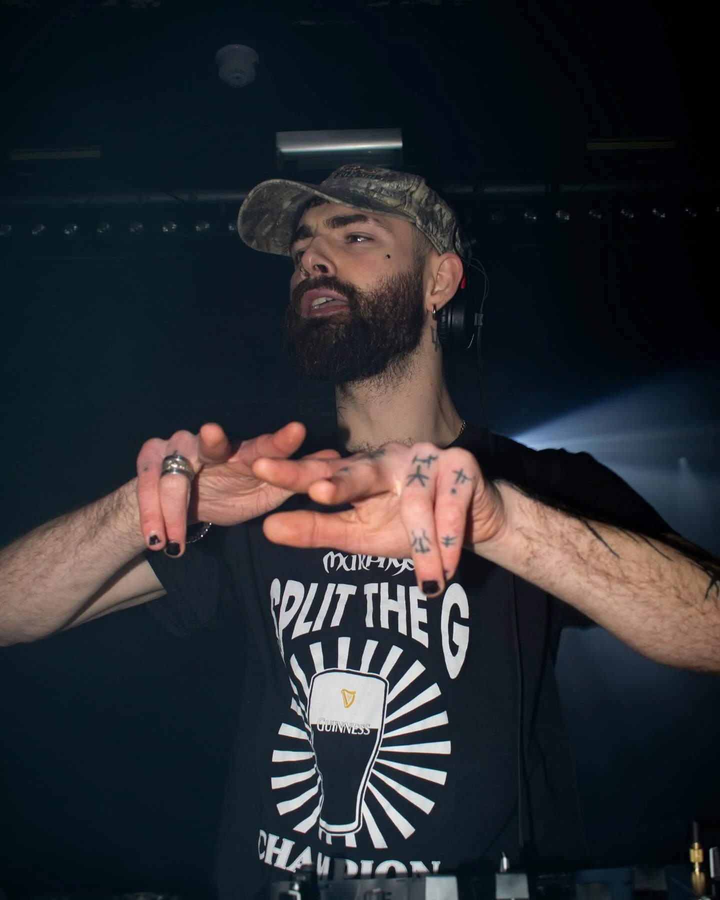 belated paddy&rsquo;s day post 🍀

@inkoherent.sco 
@jodiemooneydj 
@amhailt.xox 
@linkcity900