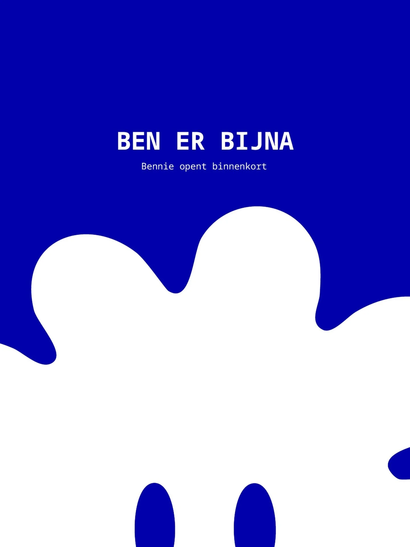 Ben er bijna👀

BENNIE opent binnenkort. 
Korenbeursplein 3

#bennietiel #burgers #restaurant #openingsoon #new