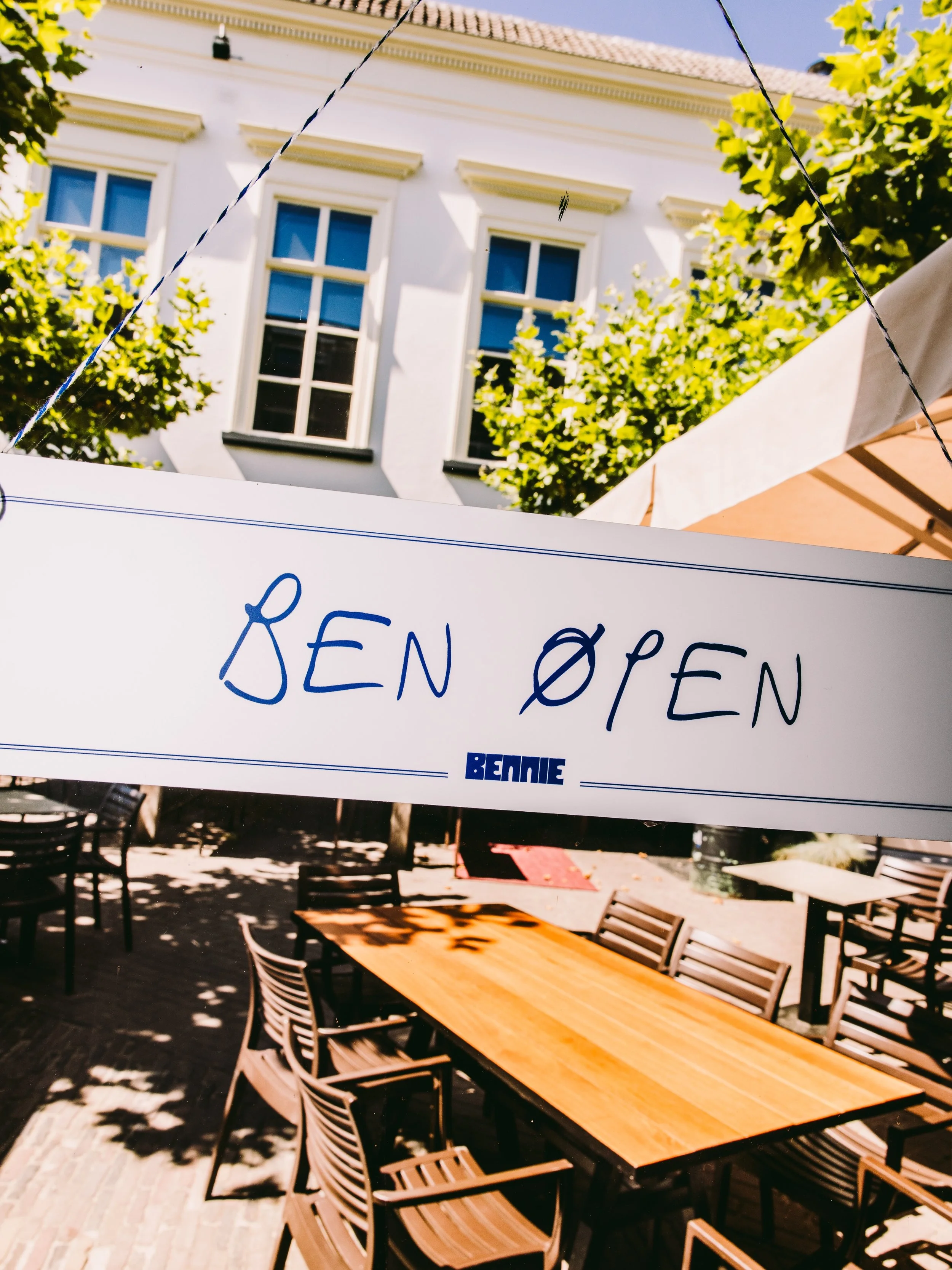 Ben open dit weekend!💙🍏

Reserveer je tafel via bennietiel.nl

#bennietiel #restaurant #burgers #open #new