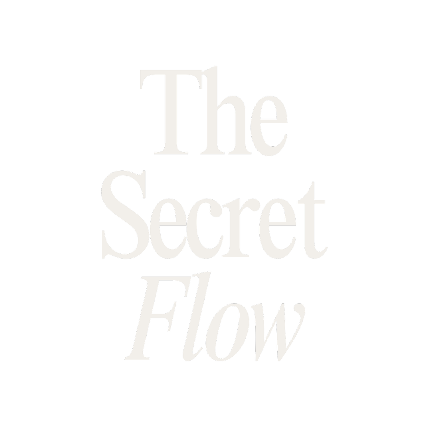 The Secret Flow