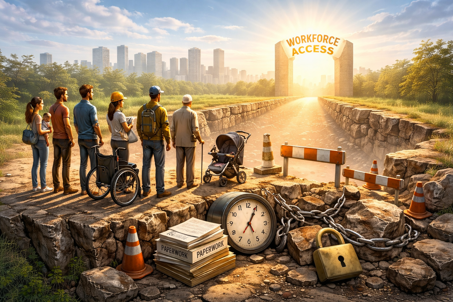 Who Workforce Systems Are Actually Built For