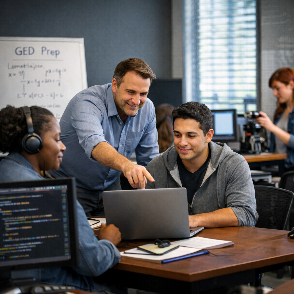 Skills to Work: Why Adult Education Has to Mean More Than a GED