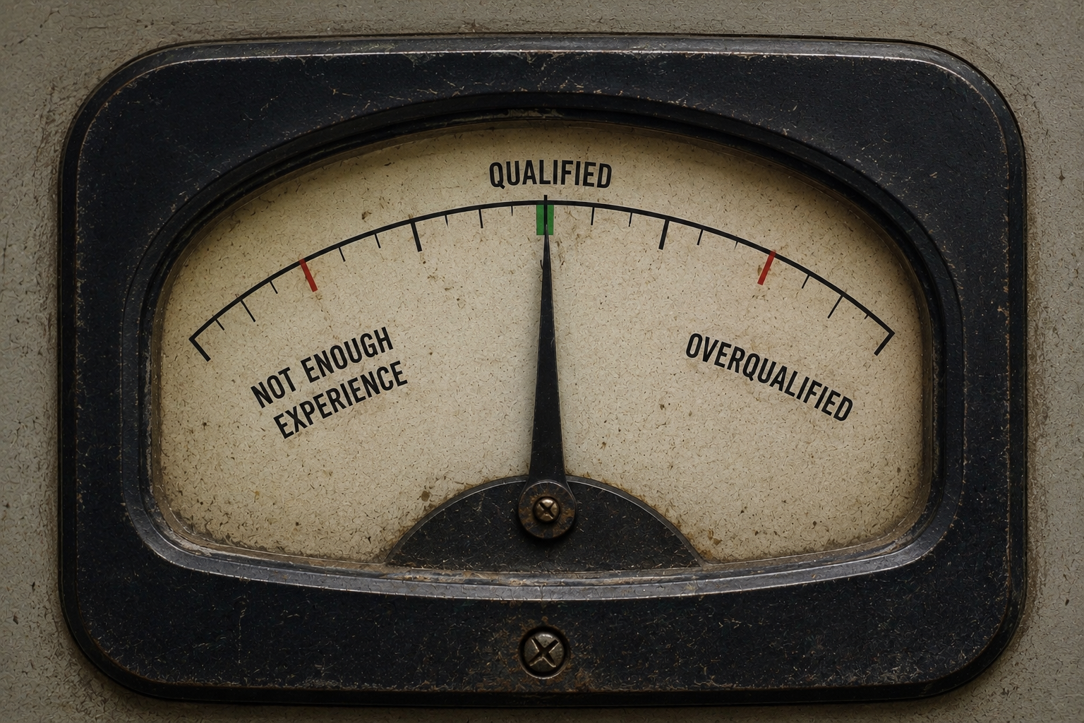 The Experience Paradox: How Can Experience Be Required and Ignored at the Same Time?