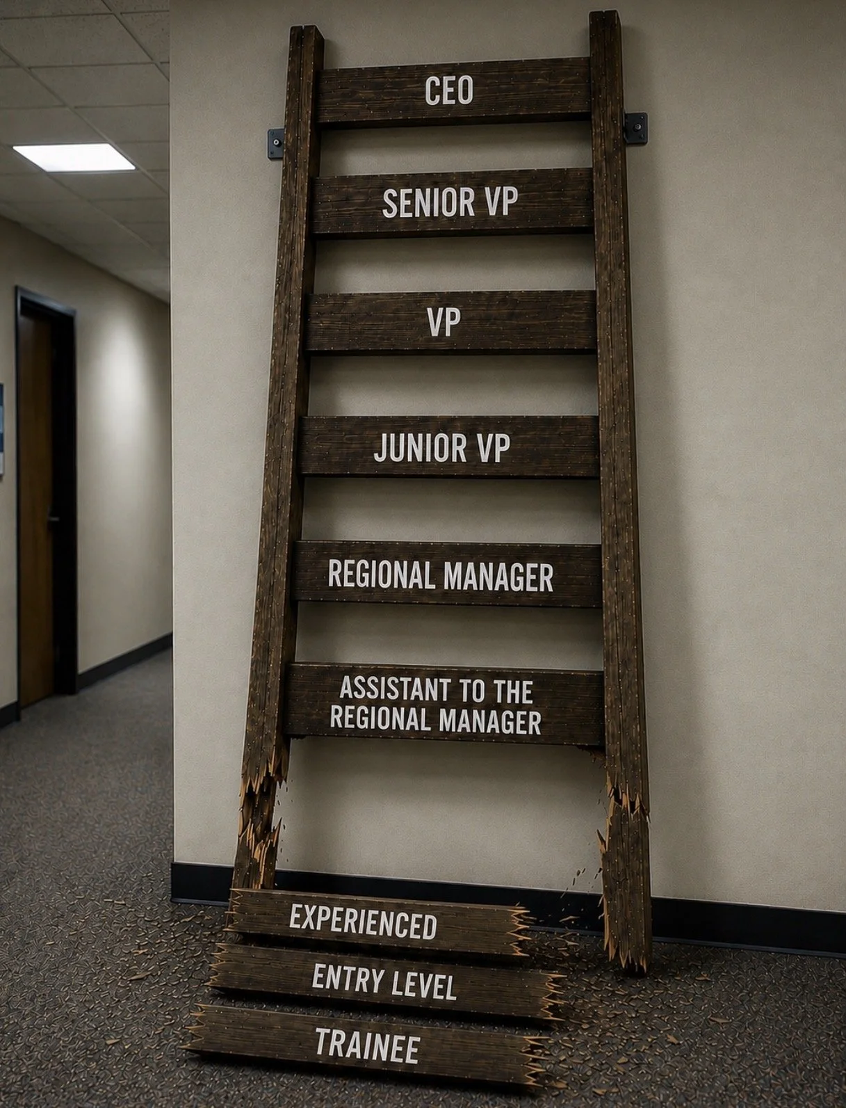 What Happened to the Career Ladder?