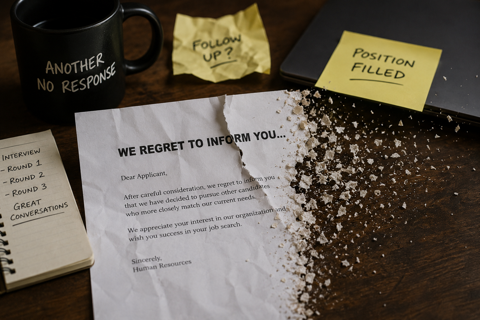 The Rejection Letter Died. Nobody Told Us.
