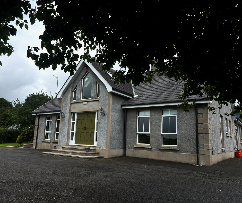 The front of Maine House Galgorm in Galgorm Ballymena